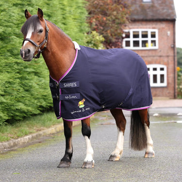 Shires Navy Winnie & Me Stable Sheet| Online For Equine