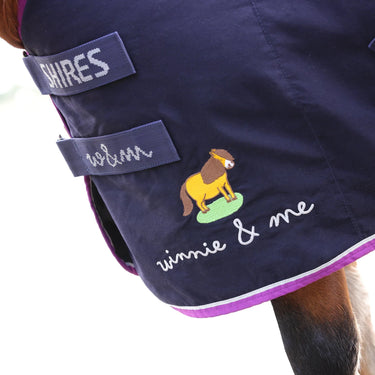 Shires Navy Winnie & Me Stable Sheet| Online For Equine