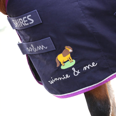 Shires Navy Winnie & Me Stable Sheet| Online For Equine