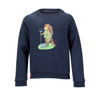 Shires Navy Winnie & Me Sweatshirt| Online For Equine