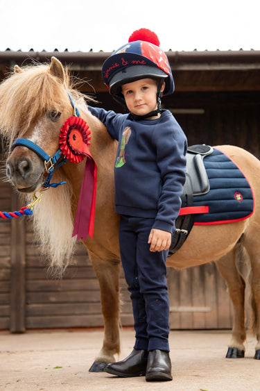 Shires Navy Winnie & Me Sweatshirt| Online For Equine