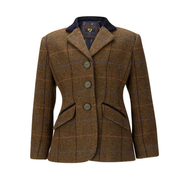 Shires Oak Brown Check Aubrion Childs Saratoga Jacket| Online For Equine
