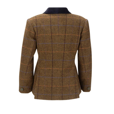 Shires Oak Brown Check Aubrion Childs Saratoga Jacket| Online For Equine