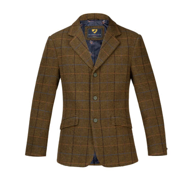 Shires Oak Brown Check Aubrion Saratoga Jacket - Gents| Online For Equine