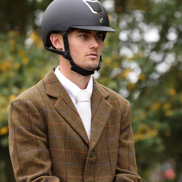 Shires Oak Brown Check Aubrion Saratoga Jacket - Gents| Online For Equine