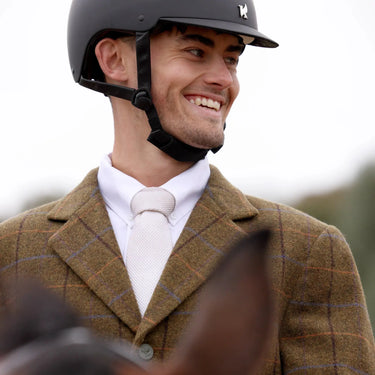 Shires Oak Brown Check Aubrion Saratoga Jacket - Gents| Online For Equine