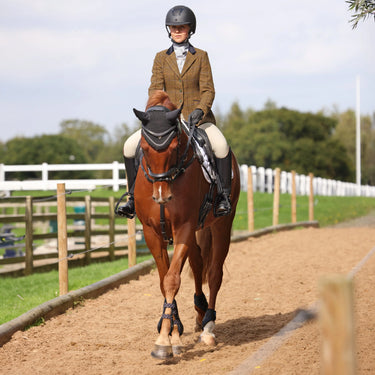 Shires Oak Brown Check Aubrion Saratoga Jacket| Online For Equine
