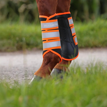 Shires Orange ARMA EQUI-FLECTOR Brushing Boots| Online For Equine
