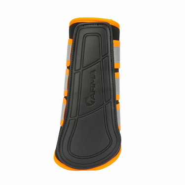 Shires Orange ARMA EQUI-FLECTOR Brushing Boots| Online For Equine
