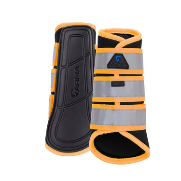 Shires Orange ARMA EQUI-FLECTOR Brushing Boots| Online For Equine