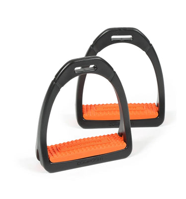 Shires Orange Compositi Premium Profile Stirrups| Online For Equine