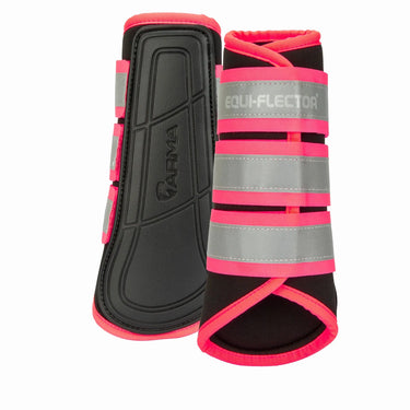 Shires Pink ARMA EQUI-FLECTOR Brushing Boots| Online For Equine