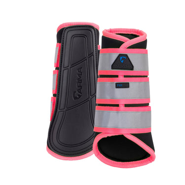 Shires Pink ARMA EQUI-FLECTOR Brushing Boots| Online For Equine