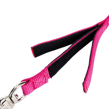 Buy the Shires Pink Breakaway Trailer Tie | Online for Equine