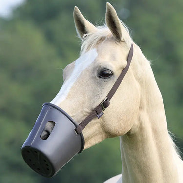 Shires Plastic Muzzle-One Size-As Supplied| Online For Equine