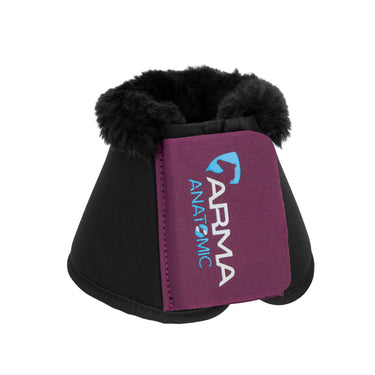 Shires Plum ARMA SupaFleece Neoprene Over Reach Boots| Online For Equine