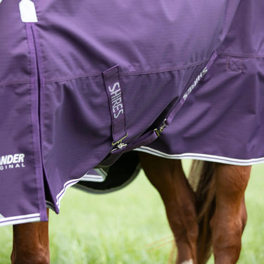 Shires Plum Highlander Original 100g Turnout Rug| Online For Equine