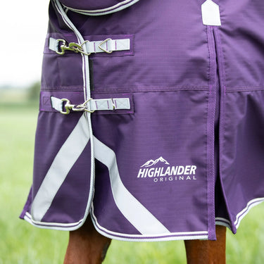 Shires Plum Highlander Original 100g Turnout Rug| Online For Equine