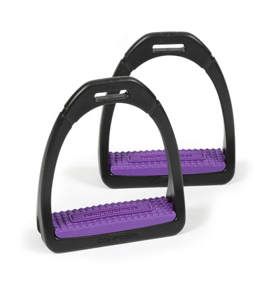 Shires Purple Compositi Premium Profile Stirrups| Online For Equine