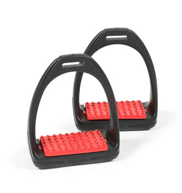 Shires Red Compositi Reflex Stirrups| Online For Equine