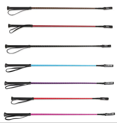 Buy Shires Reflective Thread Stem Whip| Online for Equine