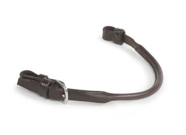 Shires Rolled Leather Lip Strap| Online For Equine