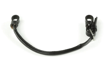 Shires Rolled Leather Lip Strap| Online For Equine