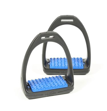 Shires Royal Blue Compositi Reflex Stirrups| Online For Equine