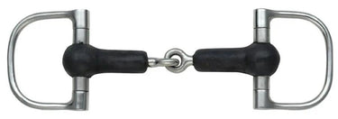 Buy Shires Rubber Covered Jointed D-Ring Snaffle| Online for Equine