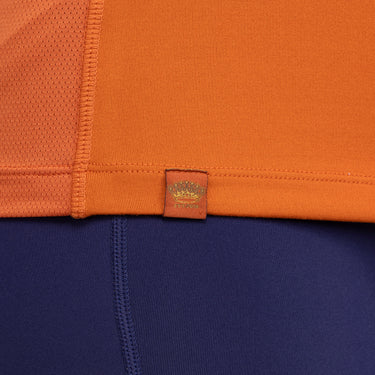 Shires Rust Aubrion Team Sleeveless Base Layer - XX Large (UK 18)| Online For Equine