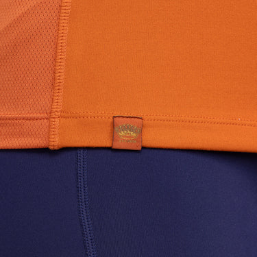 Shires Rust Aubrion Team Sleeveless Base Layer - XX Large (UK 18)| Online For Equine