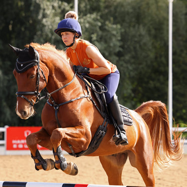 Shires Rust Aubrion Team Sleeveless Base Layer - XX Large (UK 18)| Online For Equine