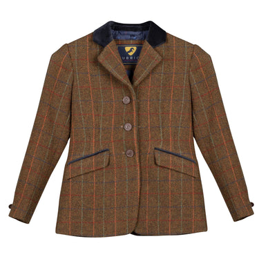 Shires Rust Check Aubrion Childs Saratoga Jacket| Online For Equine