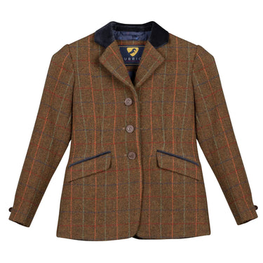 Shires Rust Check Aubrion Childs Saratoga Jacket| Online For Equine
