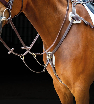 Buy Shires Salisbury Five Point Breastplate| Online for Equine