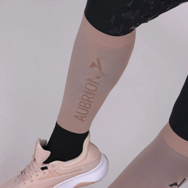 Shires Sand Aubrion React Adults Unisex Performance Socks| Online For Equine