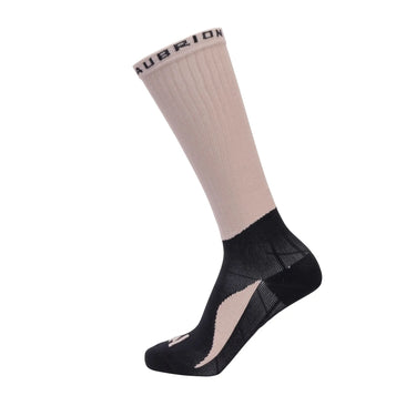 Shires Sand Aubrion React Adults Unisex Technical Socks