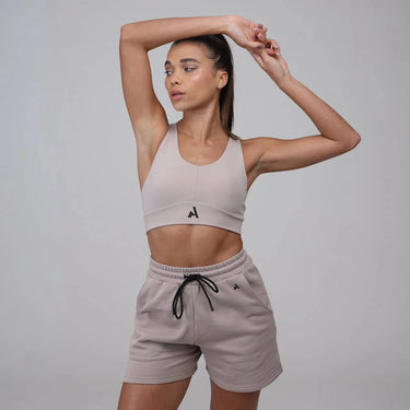 Shires Sand Aubrion React Ladies Sculpt Sports Bra| Online For Equine