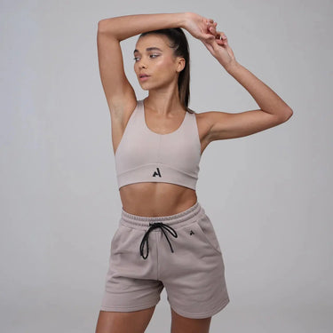 Shires Sand Aubrion React Ladies Sculpt Sports Bra| Online For Equine