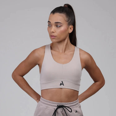 Shires Sand Aubrion React Ladies Sculpt Sports Bra| Online For Equine