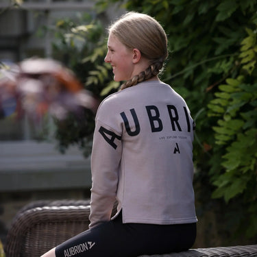 Shires Sand Aubrion React Young Rider Sweatshirt| Online For Equine