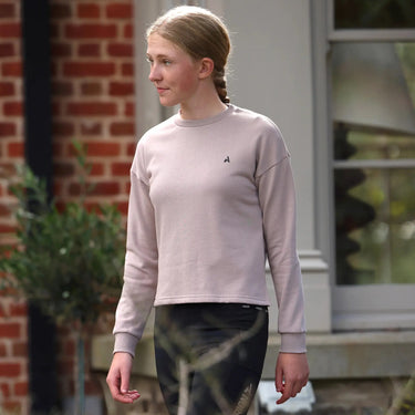 Shires Sand Aubrion React Young Rider Sweatshirt| Online For Equine