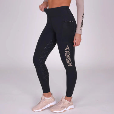 Shires Shadow Aubrion Non-Stop Riding Tights| Online For Equine