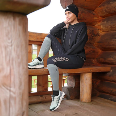 Shires Shadow Aubrion Non-Stop Riding Tights| Online For Equine