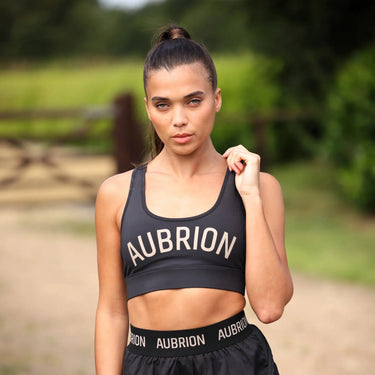 Shires Shadow Aubrion React Ladies Power Sports Bra| Online For Equine