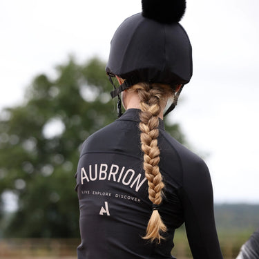 Shires Shadow Aubrion React Young Rider Long Sleeve Base Layer -Young Rider| Online For Equine