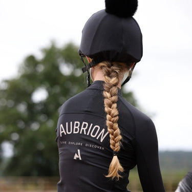 Shires Shadow Aubrion React Young Rider Long Sleeve Base Layer -Young Rider