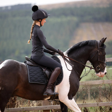 Shires Shadow Aubrion React Young Rider Long Sleeve Base Layer -Young Rider| Online For Equine