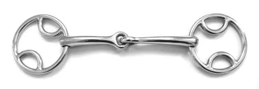 Buy Shires Single Jointed Bevel Bit| Online for Equine