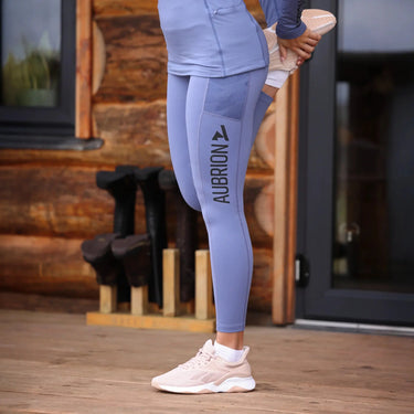 Shires Sky Aubrion Non-Stop Riding Tights| Online For Equine